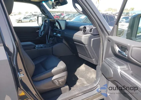 2025 Toyota Land Cruiser from USA, damaged, VIN JTEABFAJ8S5018790